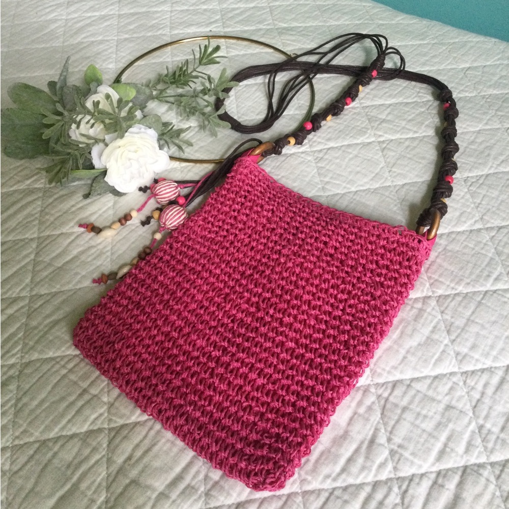 Anchors Away Boho Hippie Purse